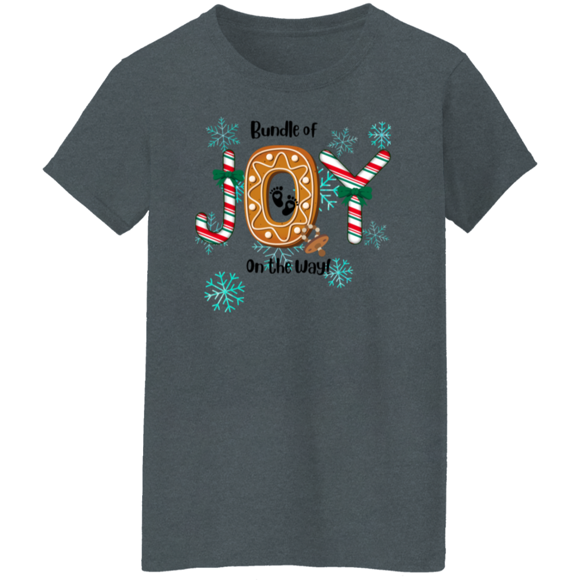 Bundle of Joy | Ladies' 5.3 oz. T-Shirt