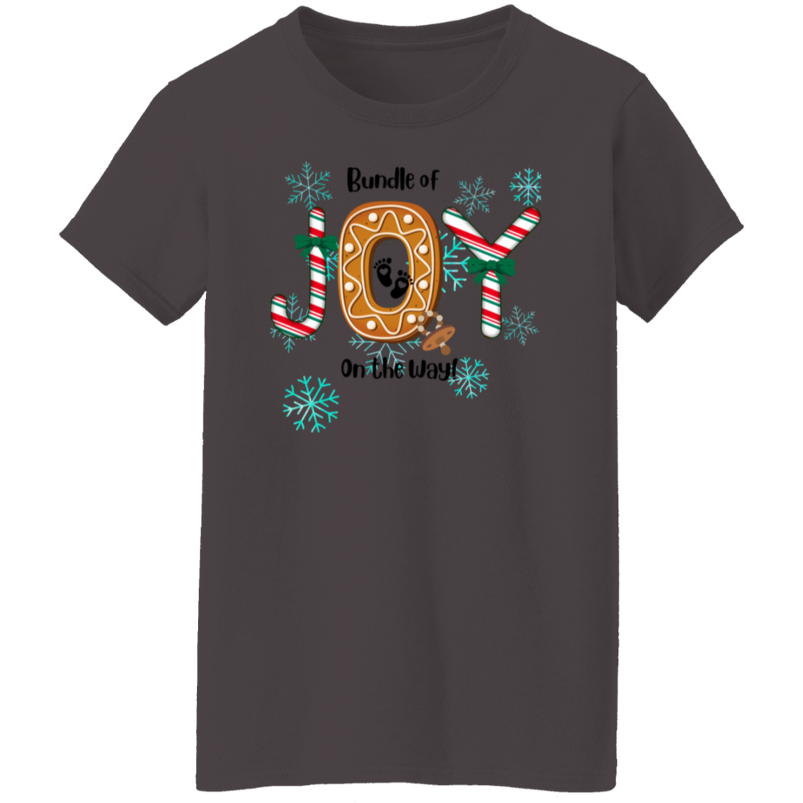 Bundle of Joy | Ladies' 5.3 oz. T-Shirt