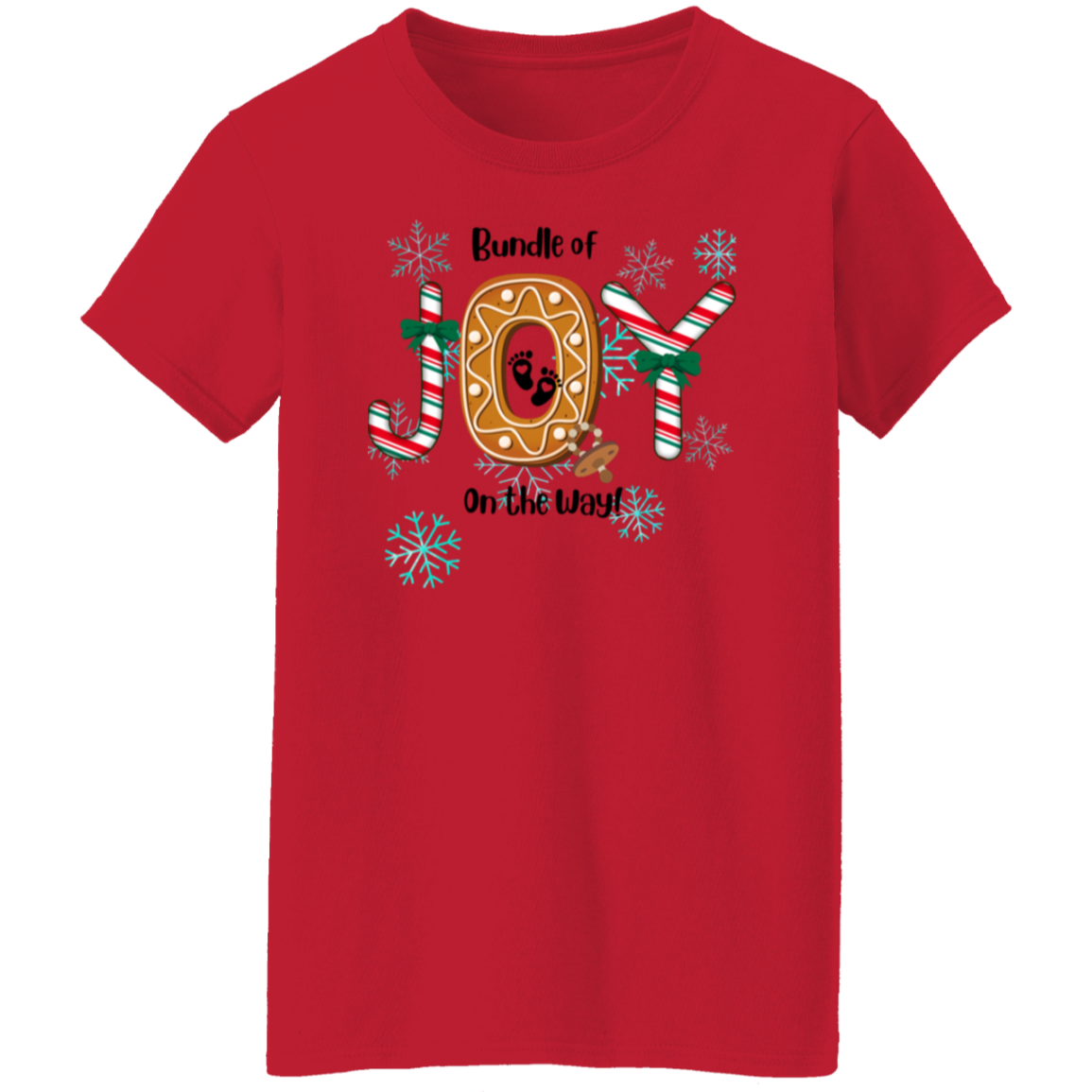 Bundle of Joy | Ladies' 5.3 oz. T-Shirt