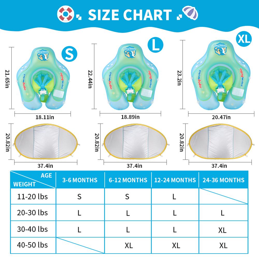 Baby Swim Float | Inflatable | Floating Kids Swim Ring | Summer Toys | Toddler Ring