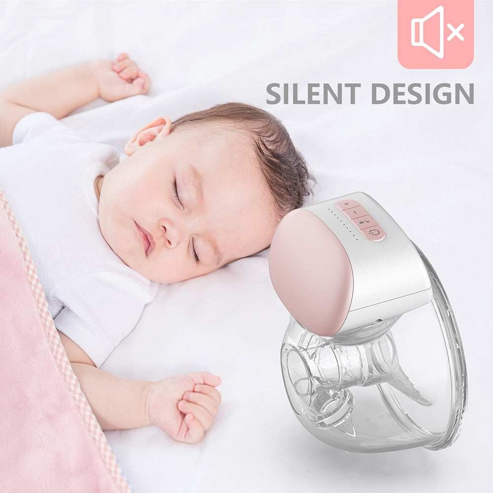 Wearable Breast Pump, Hands Free Electric: Portable, BPA-Free