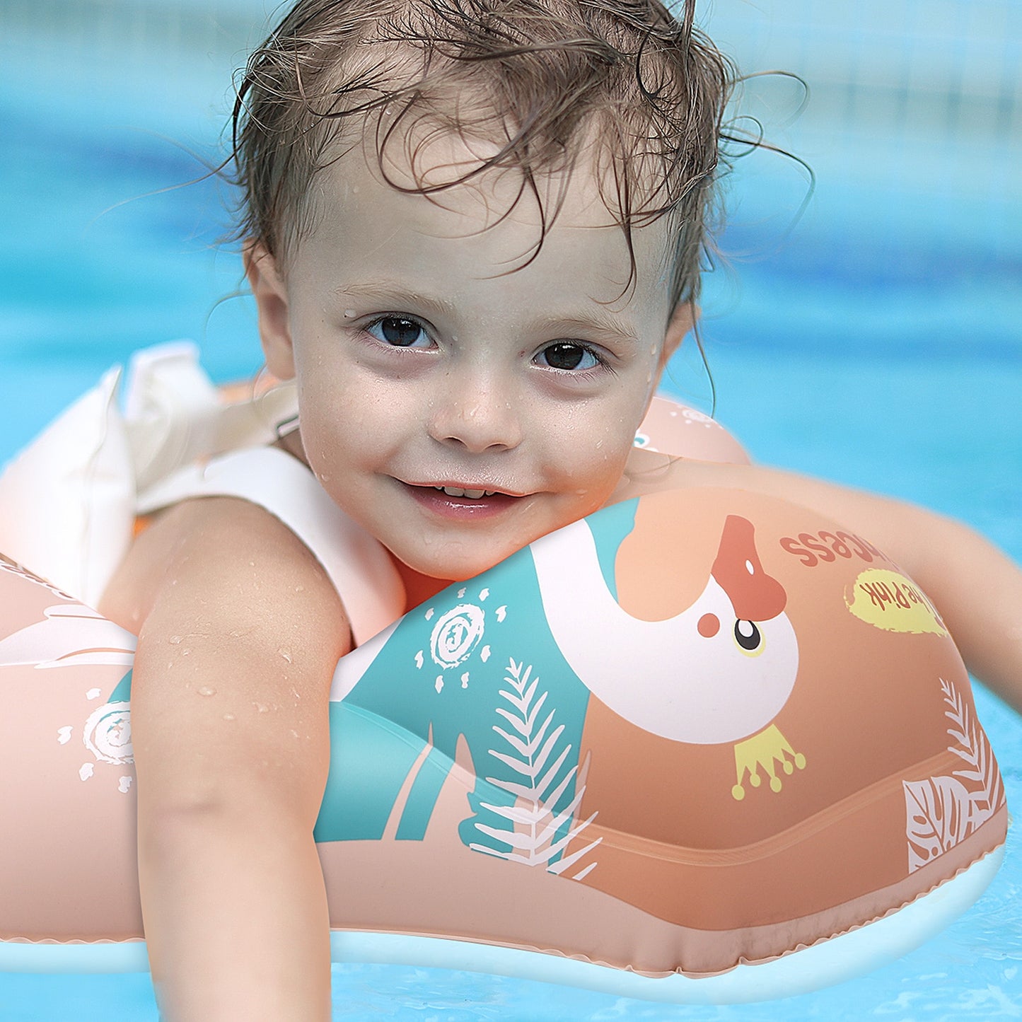 Baby Swim Float | Inflatable | Floating Kids Swim Ring | Summer Toys | Toddler Ring