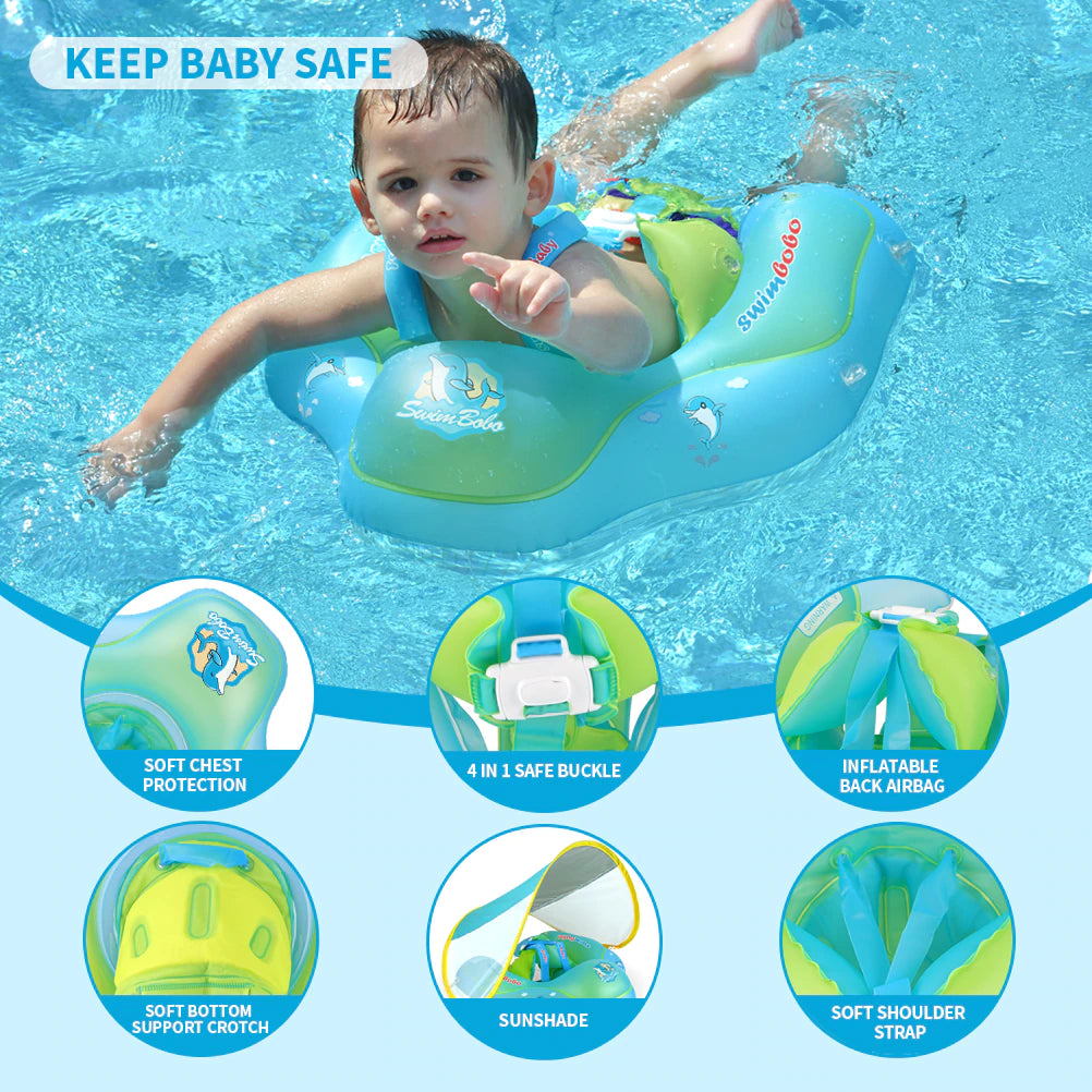 Baby Swim Float | Inflatable | Floating Kids Swim Ring | Summer Toys | Toddler Ring