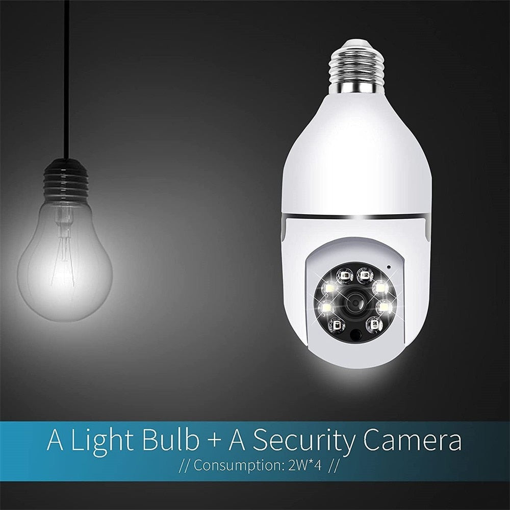 Wifi Surveillance Camera | Night Vision | Full Color | Auto Rotating
