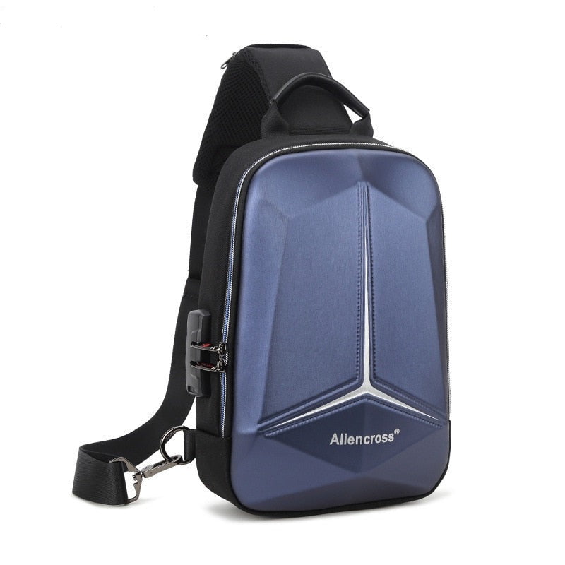 Crossbody Bag | Sling Pack | Messenger Chest Bag | Anti-theft Shoulder Bag