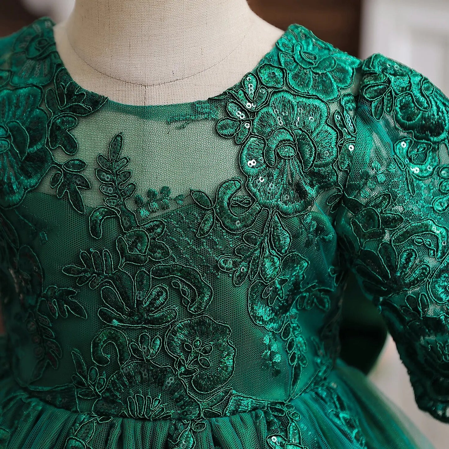Toddler Girl Christmas Green Dresses | Holiday | Wedding | Party