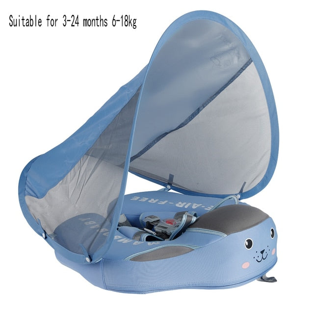 Mambobaby Baby Float | Swim Ring | Pool Swimming Trainer | Solid Non-Inflatable | Baby Toddler Child Swim
