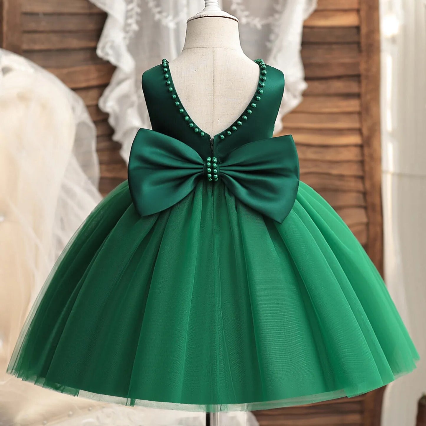 Back Dress Detail with bow