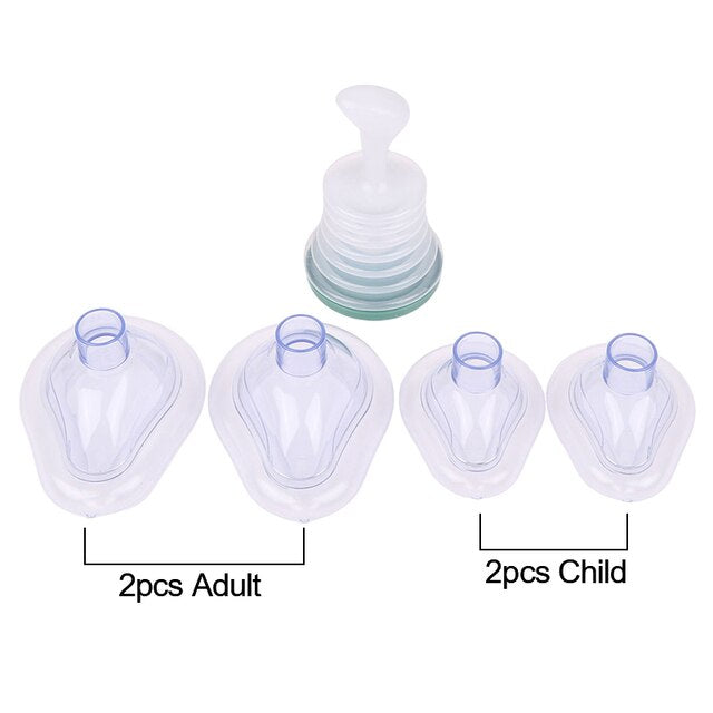 The choking rescue device that saves lives! Emergency CPR First Aid Kit For Adult | Children