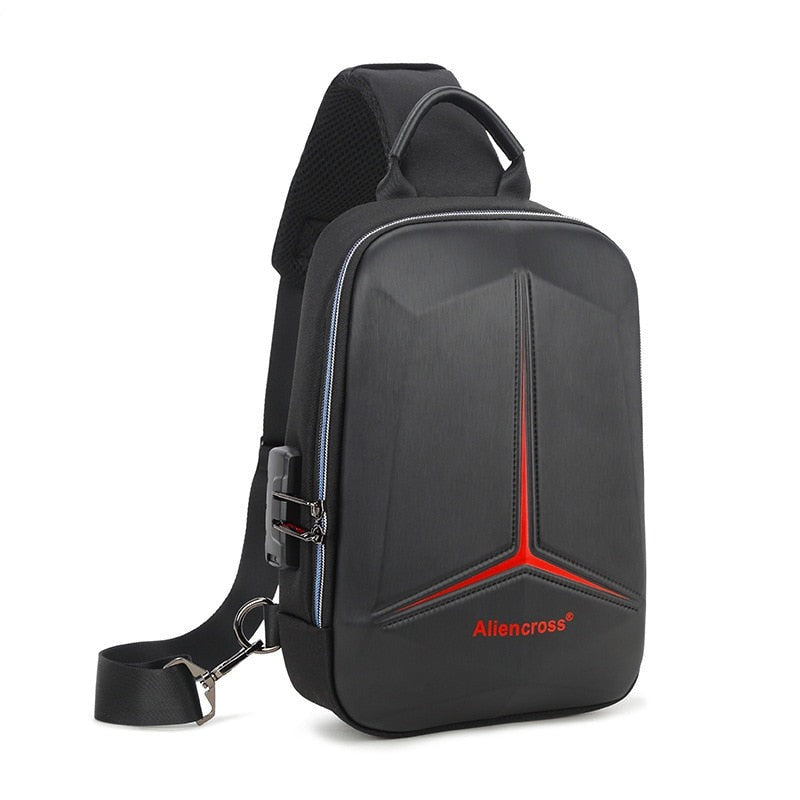 Crossbody Bag | Sling Pack | Messenger Chest Bag | Anti-theft Shoulder Bag