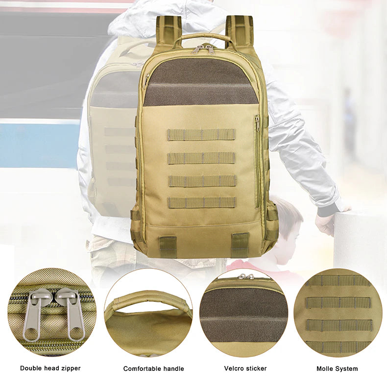 Tactical Daddy Daypack | Camping | Hiking