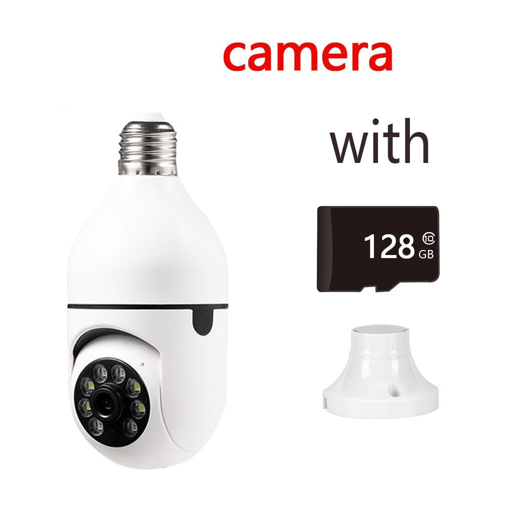 Wifi Surveillance Camera | Night Vision | Full Color | Auto Rotating