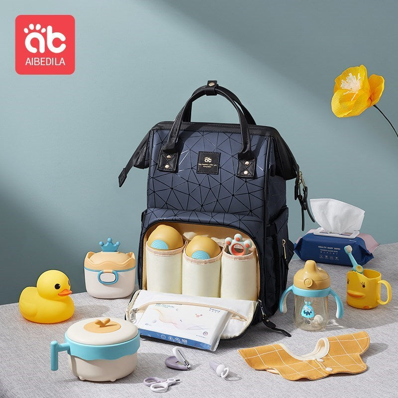 Fashionable Mommy Bag | Waterproof | Large Capacity