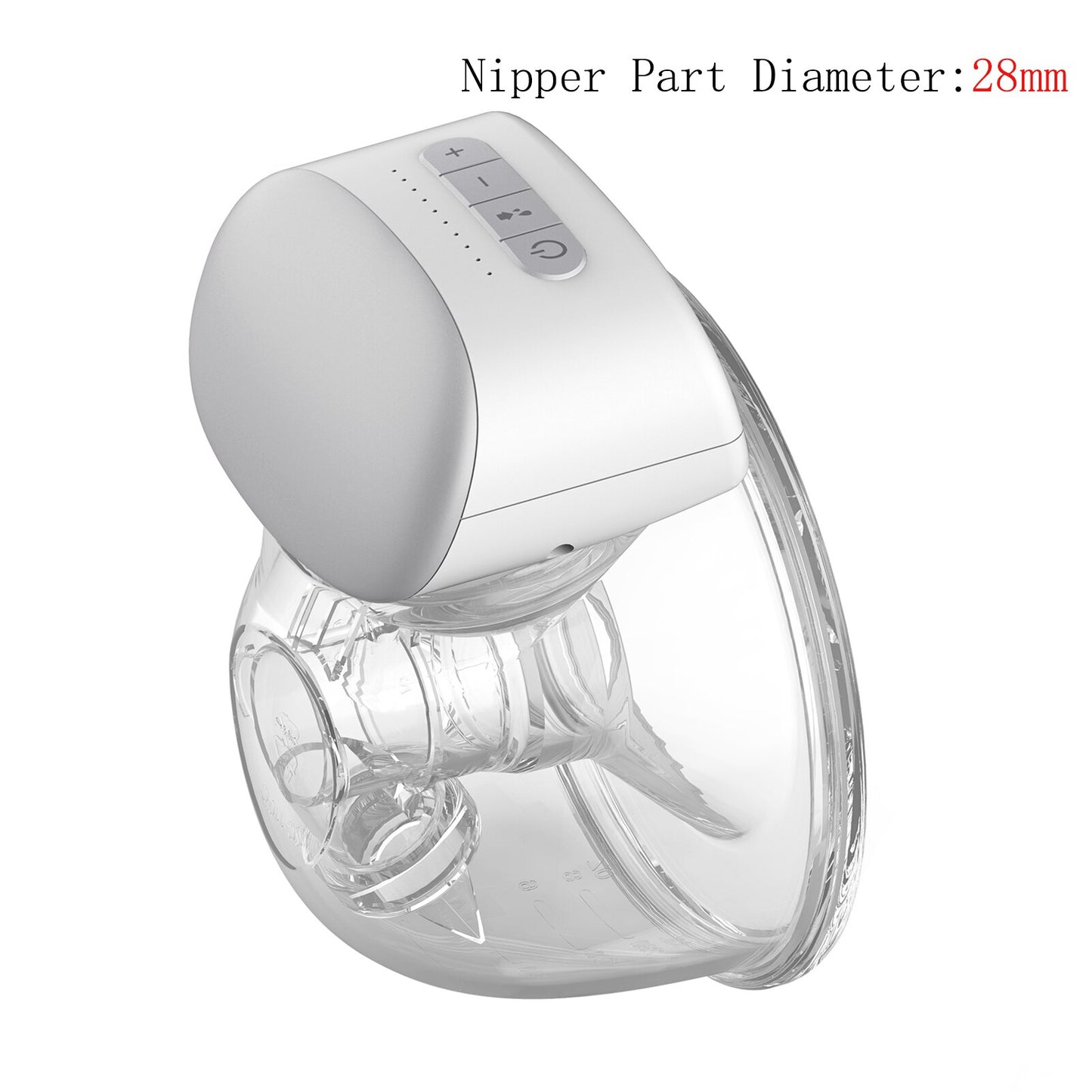 Wearable Breast Pump, Hands Free Electric: Portable, BPA-Free