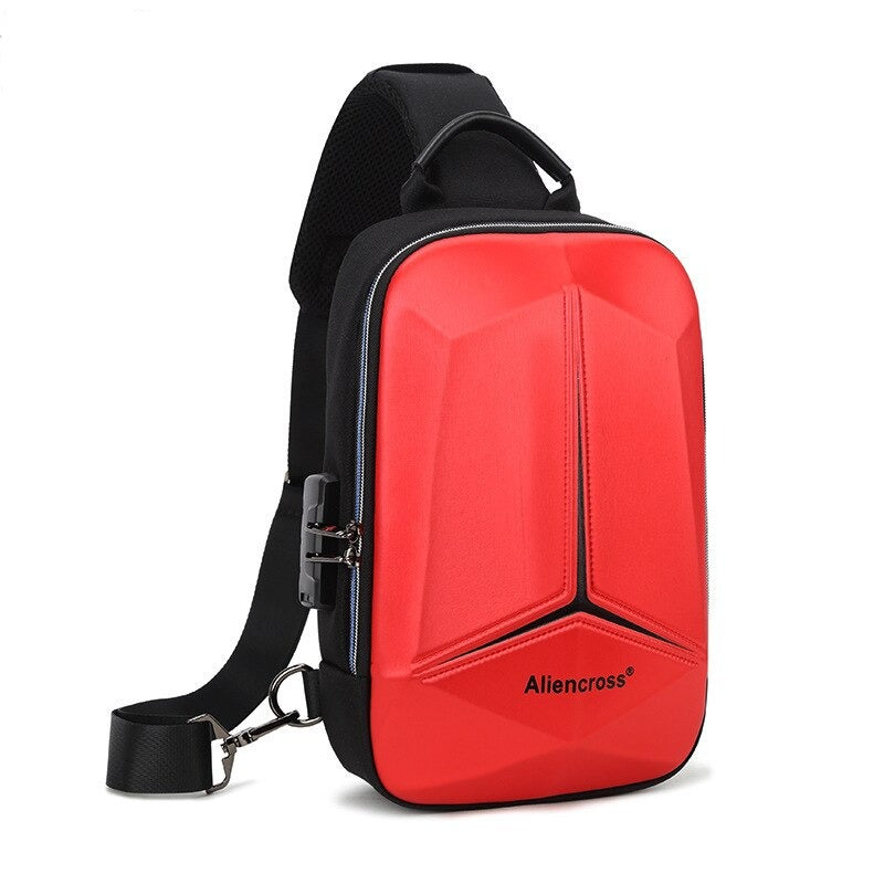 Crossbody Bag | Sling Pack | Messenger Chest Bag | Anti-theft Shoulder Bag