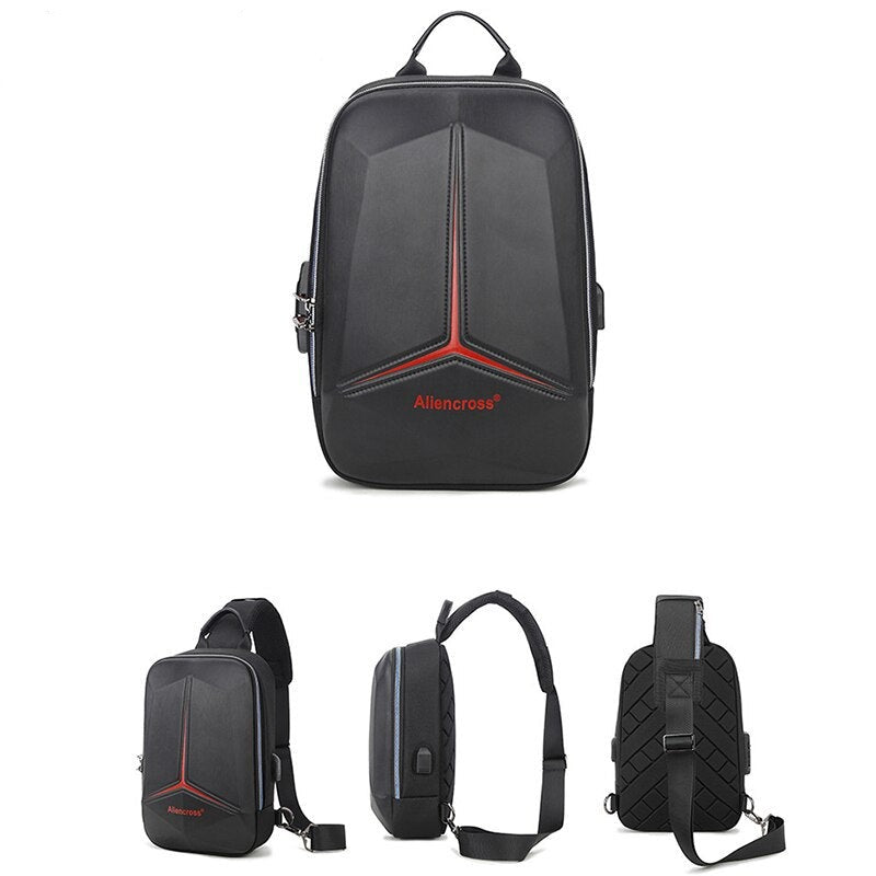 Crossbody Bag | Sling Pack | Messenger Chest Bag | Anti-theft Shoulder Bag