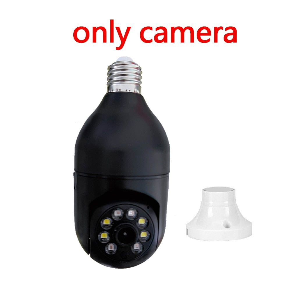 Wifi Surveillance Camera | Night Vision | Full Color | Auto Rotating