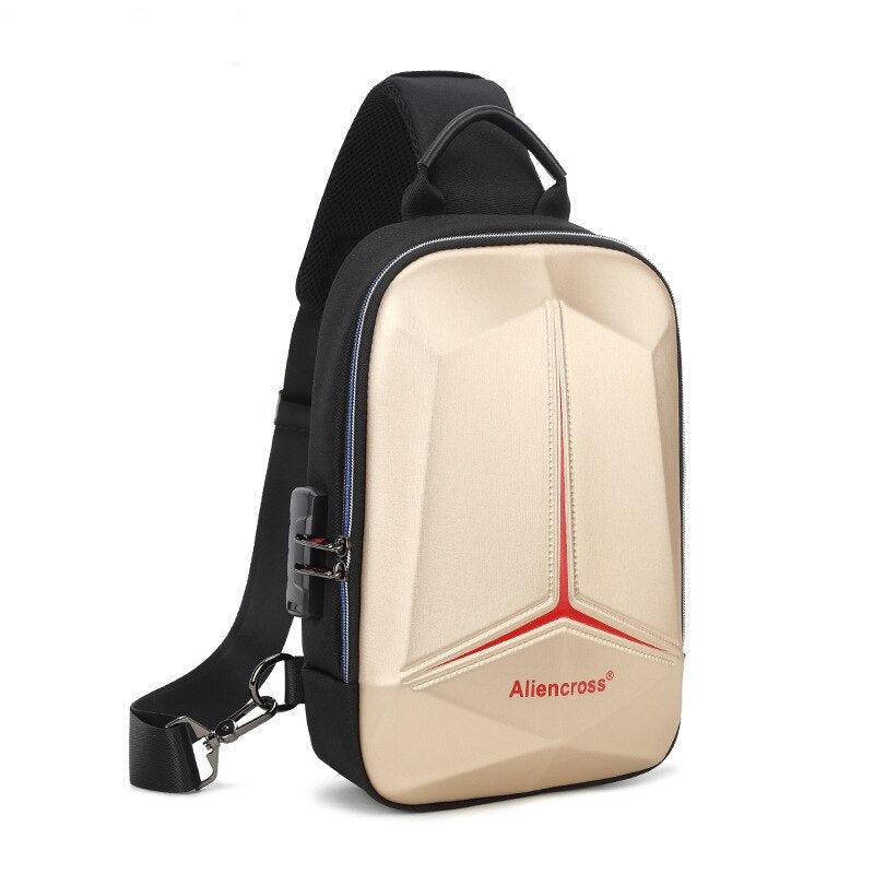 Crossbody Bag | Sling Pack | Messenger Chest Bag | Anti-theft Shoulder Bag
