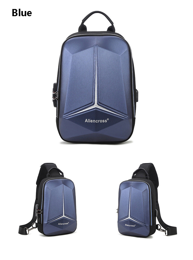 Crossbody Bag | Sling Pack | Messenger Chest Bag | Anti-theft Shoulder Bag