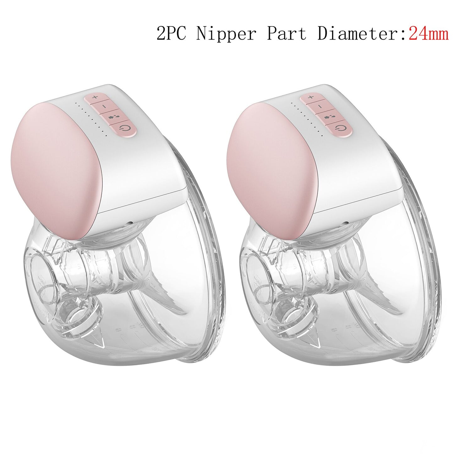 Wearable Breast Pump, Hands Free Electric: Portable, BPA-Free