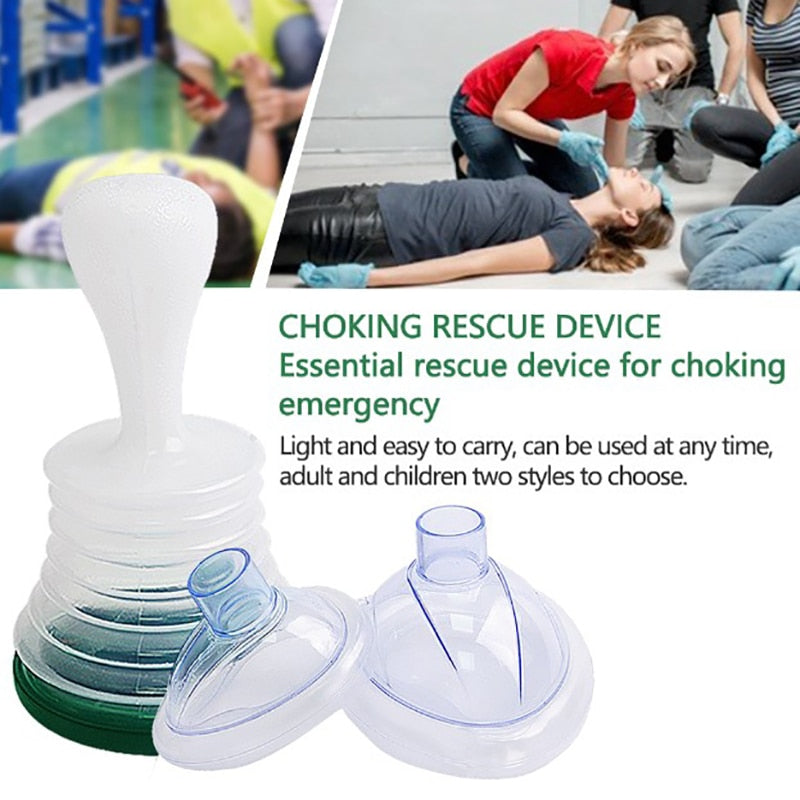 The choking rescue device that saves lives! Emergency CPR First Aid Kit For Adult | Children
