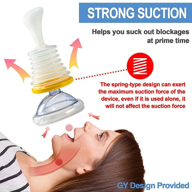 Travel First Aid Choking Device | Adult and Child Mask | Travel Kit