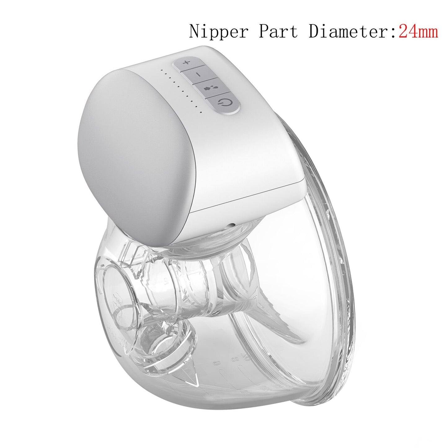 Wearable Breast Pump, Hands Free Electric: Portable, BPA-Free