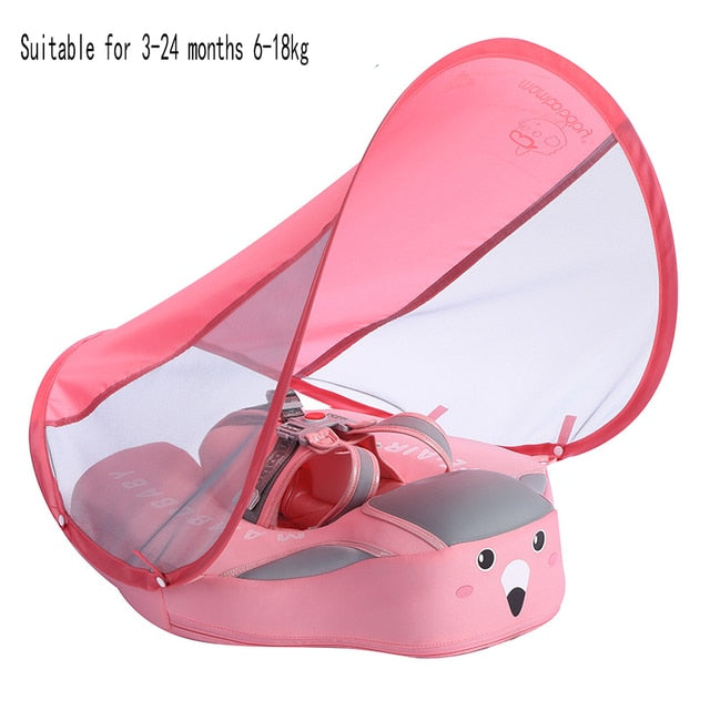 Mambobaby Baby Float | Swim Ring | Pool Swimming Trainer | Solid Non-Inflatable | Baby Toddler Child Swim