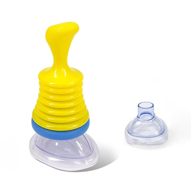 The choking rescue device that saves lives! Emergency CPR First Aid Kit For Adult | Children