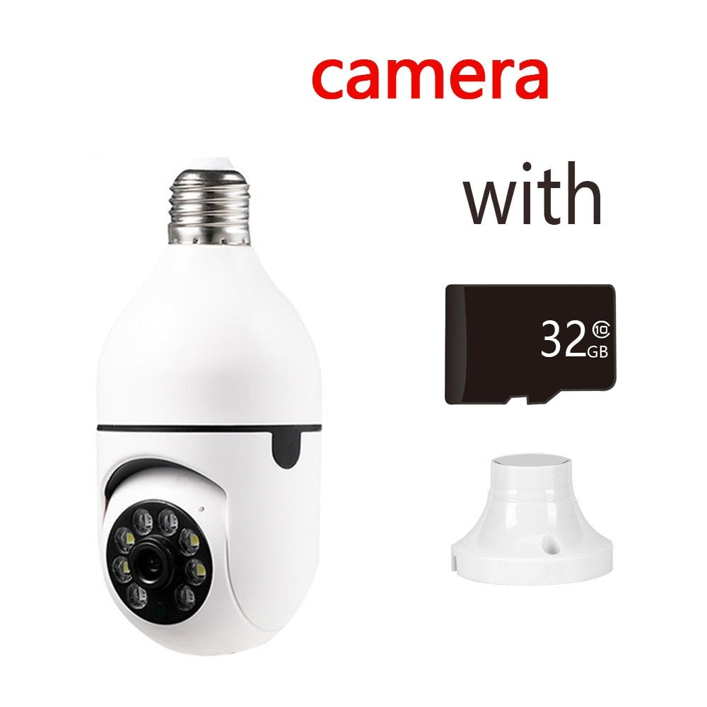 Wifi Surveillance Camera | Night Vision | Full Color | Auto Rotating