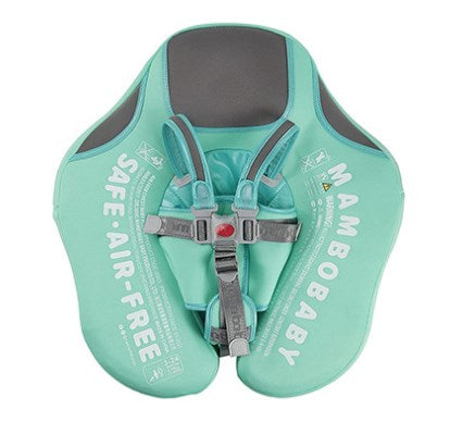 Mambobaby Baby Float | Swim Ring | Pool Swimming Trainer | Solid Non-Inflatable | Baby Toddler Child Swim