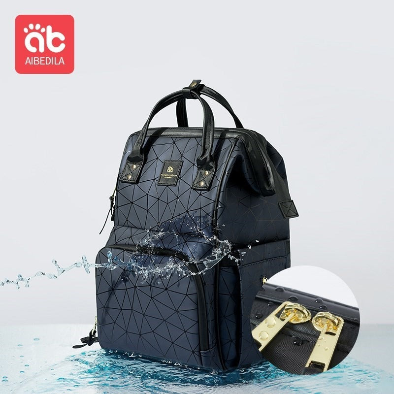 Fashionable Mommy Bag | Waterproof | Large Capacity