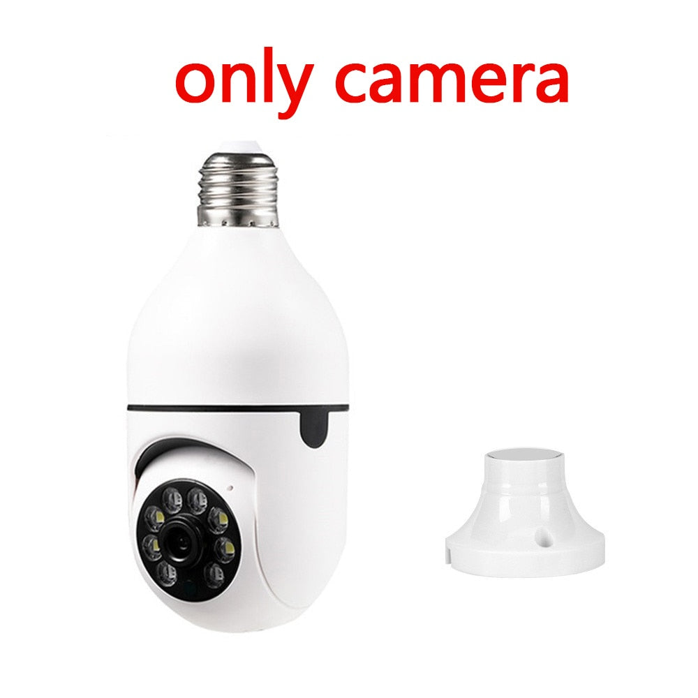 Wifi Surveillance Camera | Night Vision | Full Color | Auto Rotating