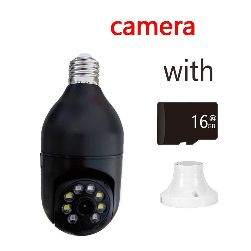 Wifi Surveillance Camera | Night Vision | Full Color | Auto Rotating