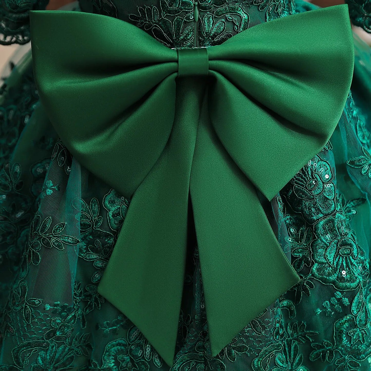 Toddler Girl Christmas Green Dresses | Holiday | Wedding | Party