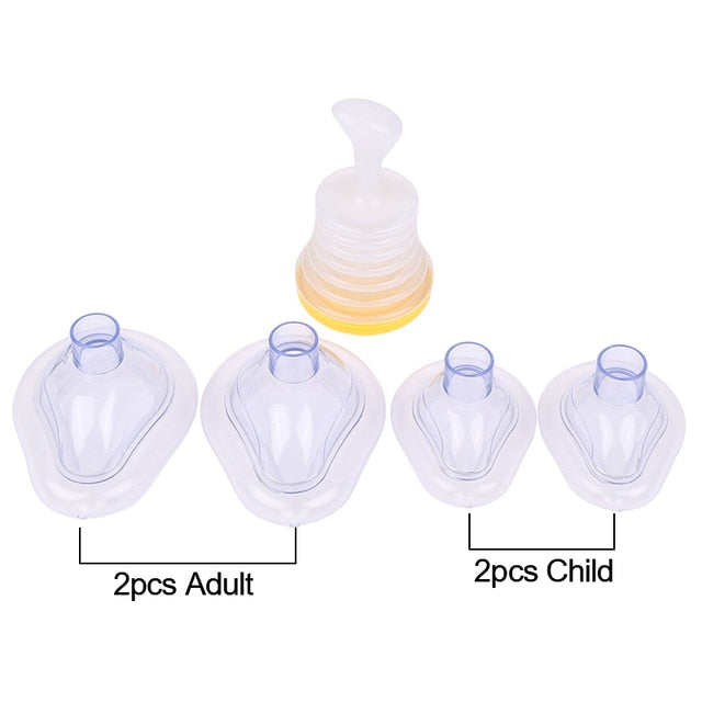 The choking rescue device that saves lives! Emergency CPR First Aid Kit For Adult | Children