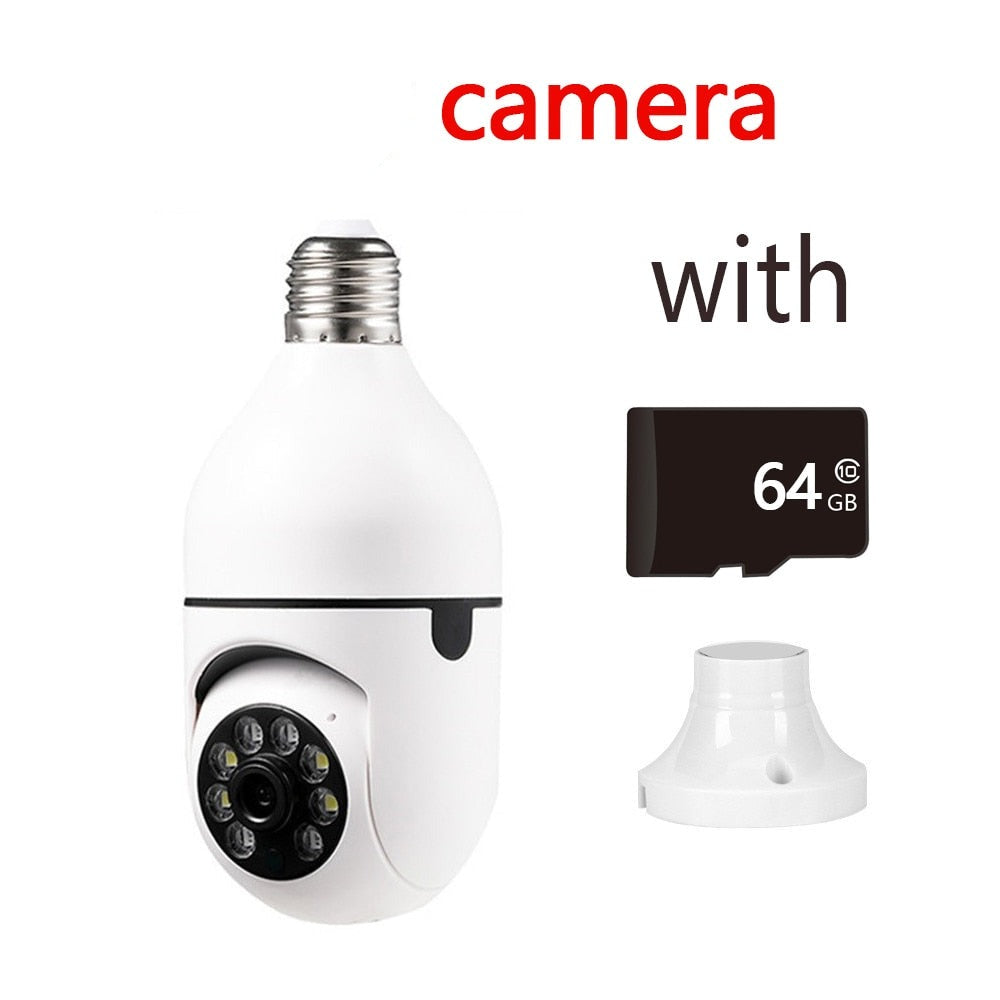 Wifi Surveillance Camera | Night Vision | Full Color | Auto Rotating