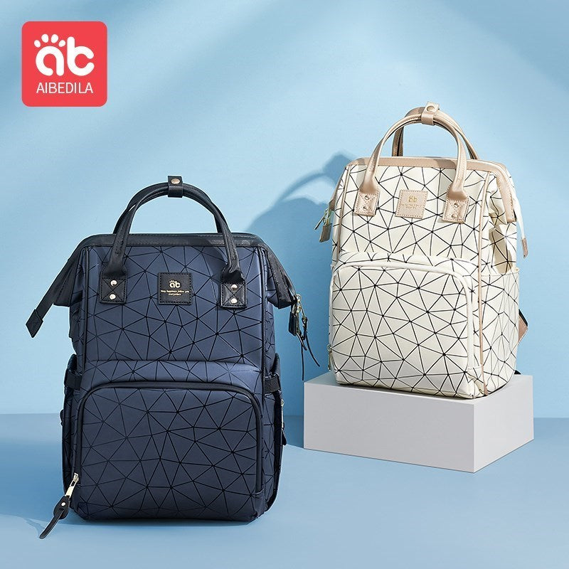 Fashionable Mommy Bag | Waterproof | Large Capacity