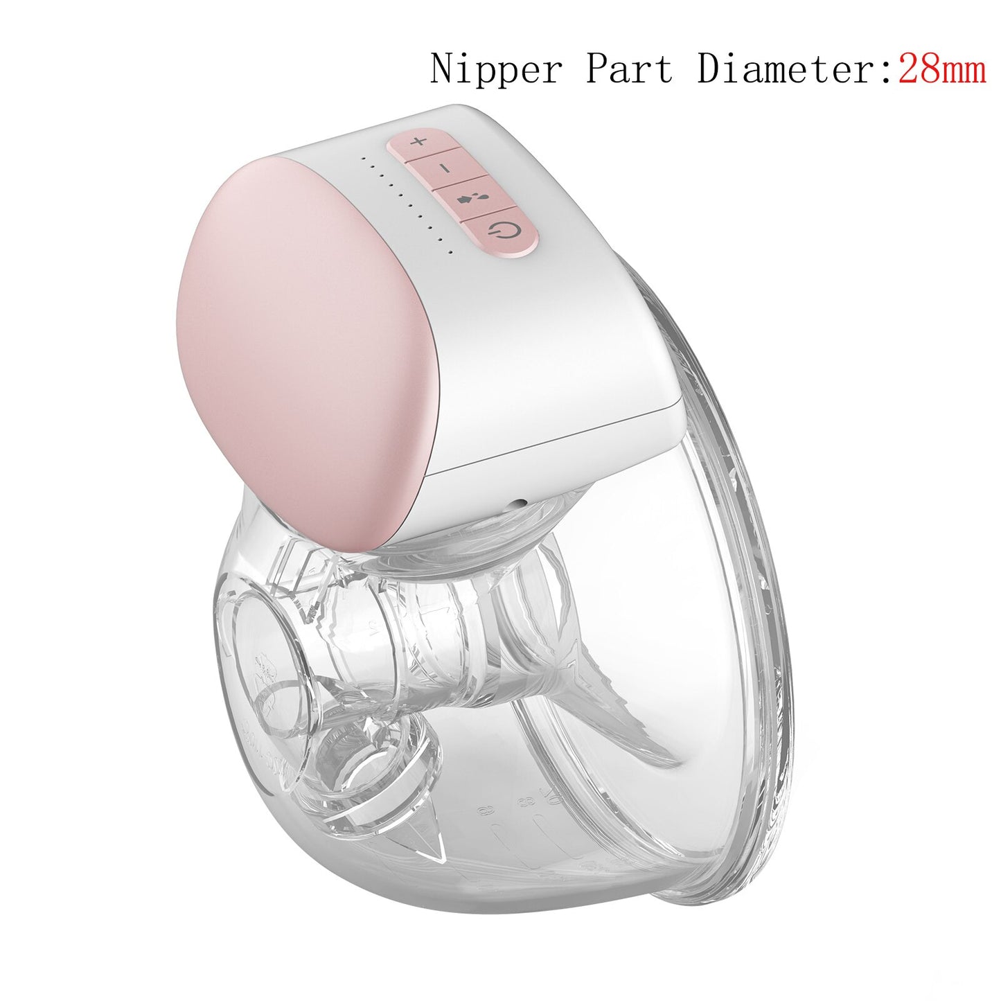 Wearable Breast Pump, Hands Free Electric: Portable, BPA-Free