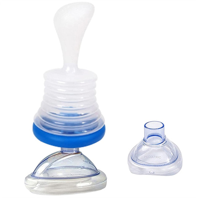 The choking rescue device that saves lives! Emergency CPR First Aid Kit For Adult | Children