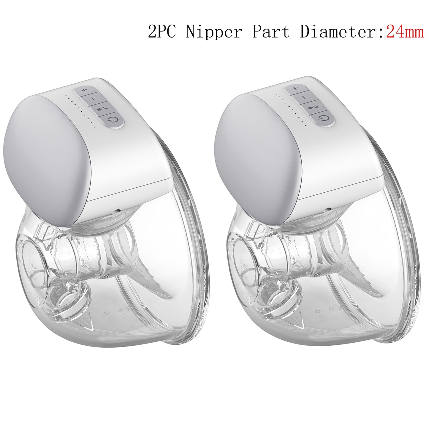 Wearable Breast Pump, Hands Free Electric: Portable, BPA-Free