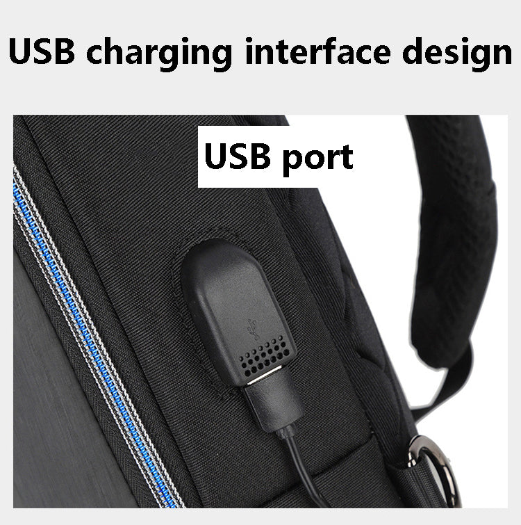 Crossbody Bag | Sling Pack | Messenger Chest Bag | Anti-theft Shoulder Bag