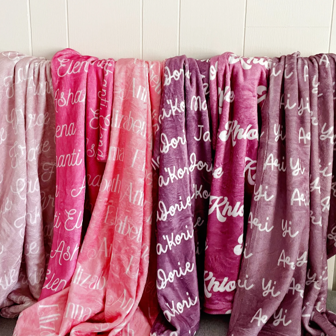 Personalized Custom Blanket | Baby Girl Blanket | Name Blanket |Girl Blanket Gift | Baby Blanket | Personalized Gift | Custom Gift