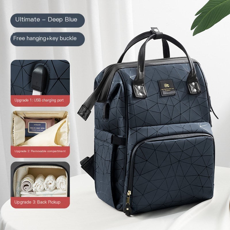 Fashionable Mommy Bag | Waterproof | Large Capacity