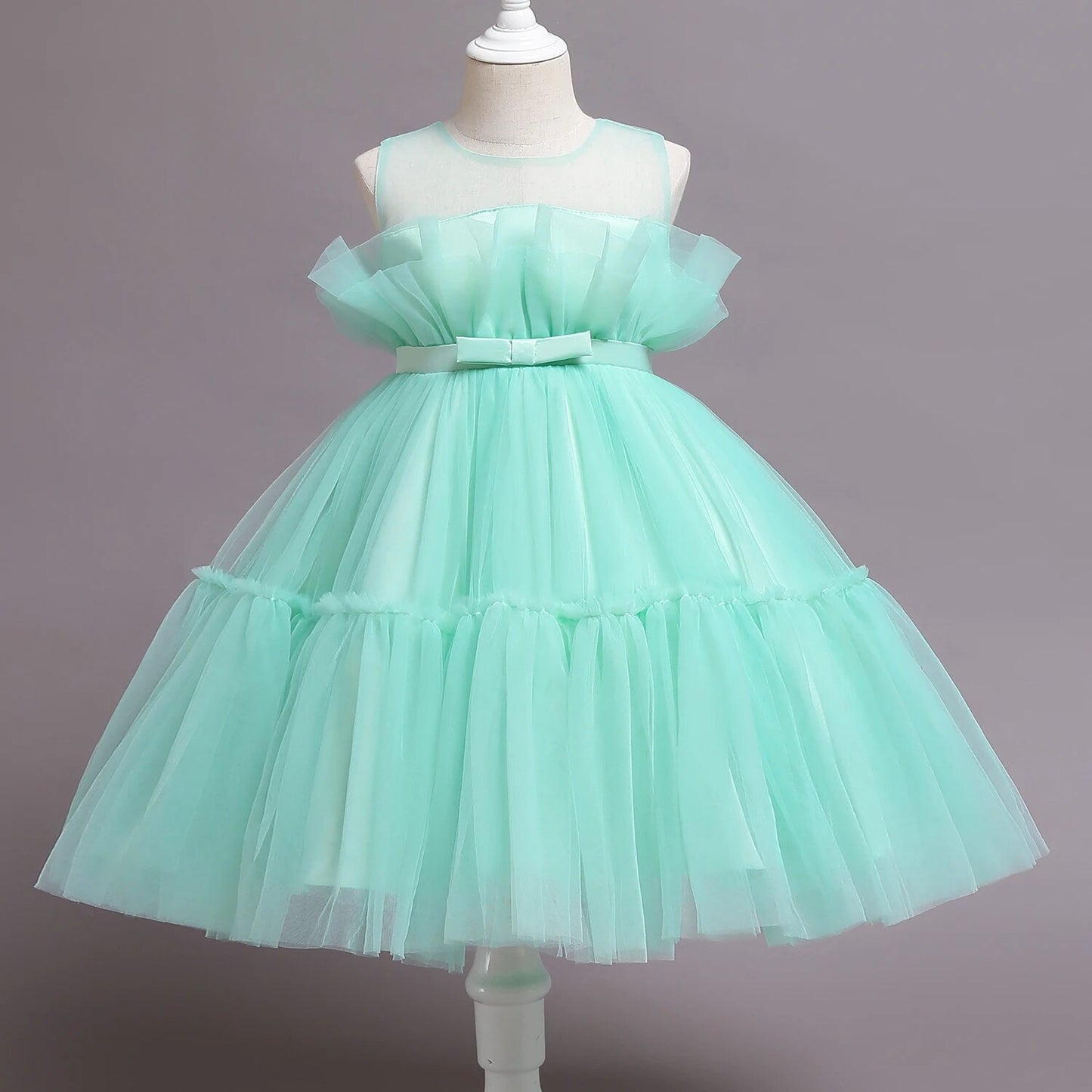 mint green toole dress