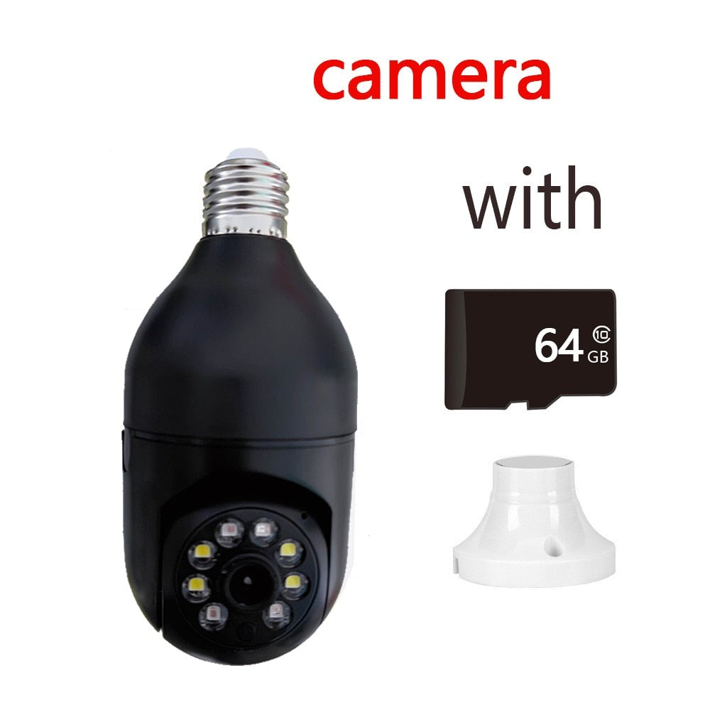 Wifi Surveillance Camera | Night Vision | Full Color | Auto Rotating