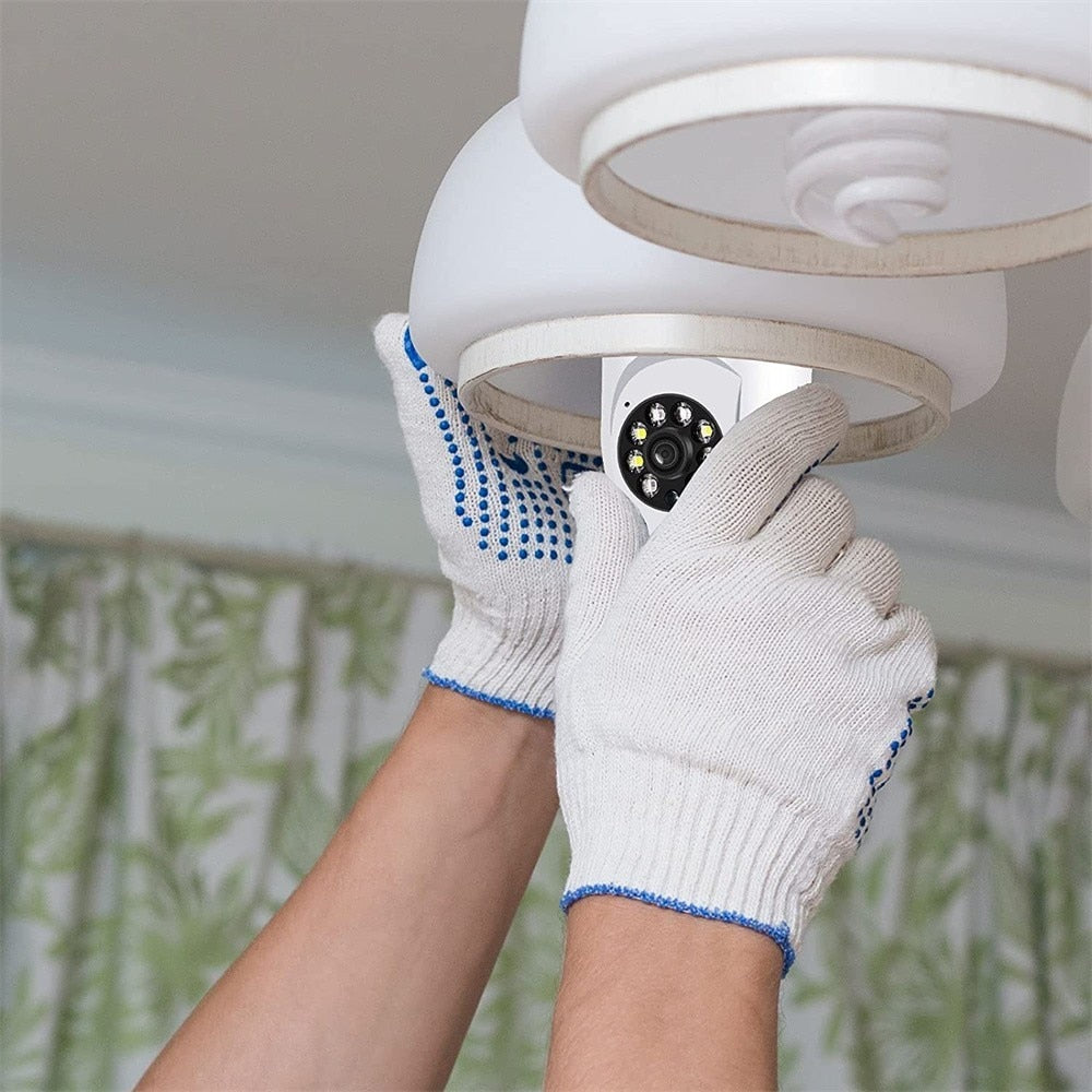 Wifi Surveillance Camera | Night Vision | Full Color | Auto Rotating