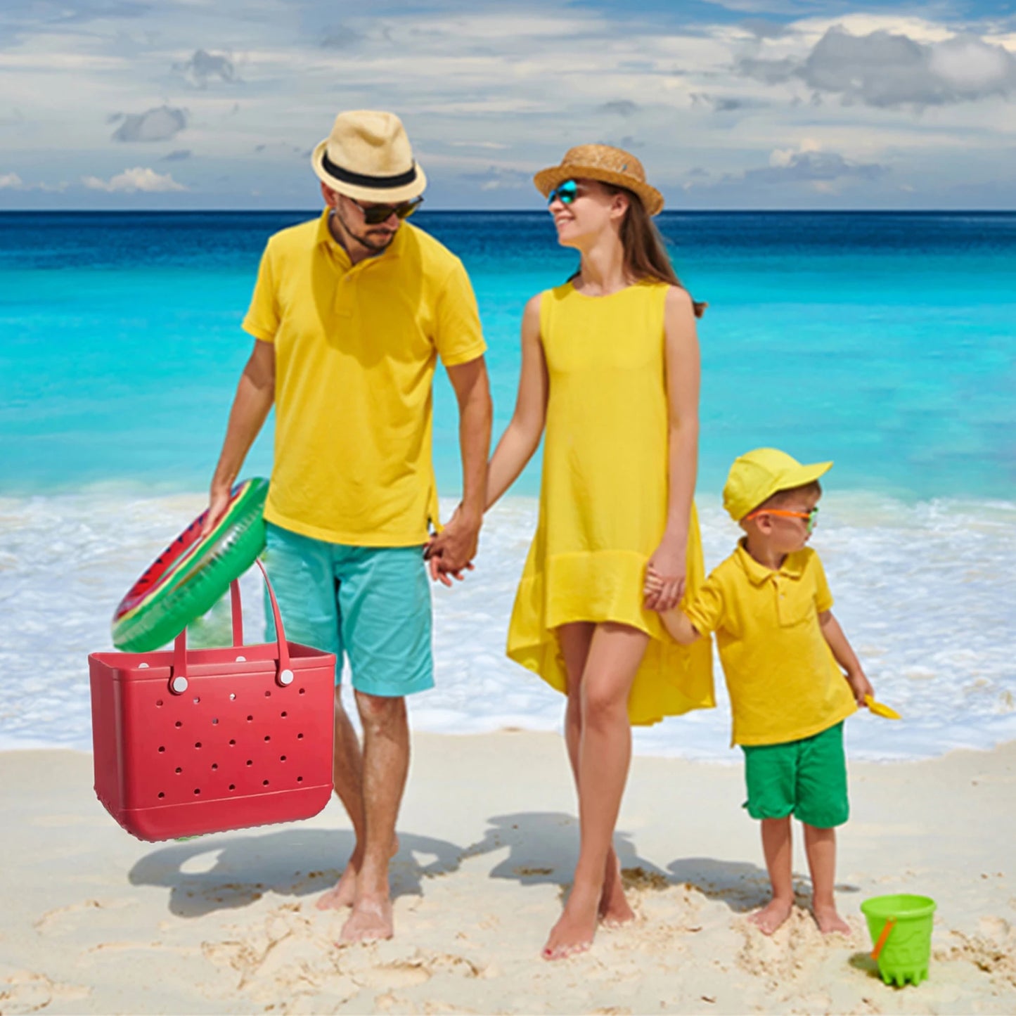 L/XL Beach Bags, Summer, Water Park, Pool, Anywhere!