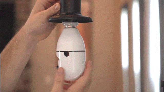 Wifi Surveillance Camera | Night Vision | Full Color | Auto Rotating