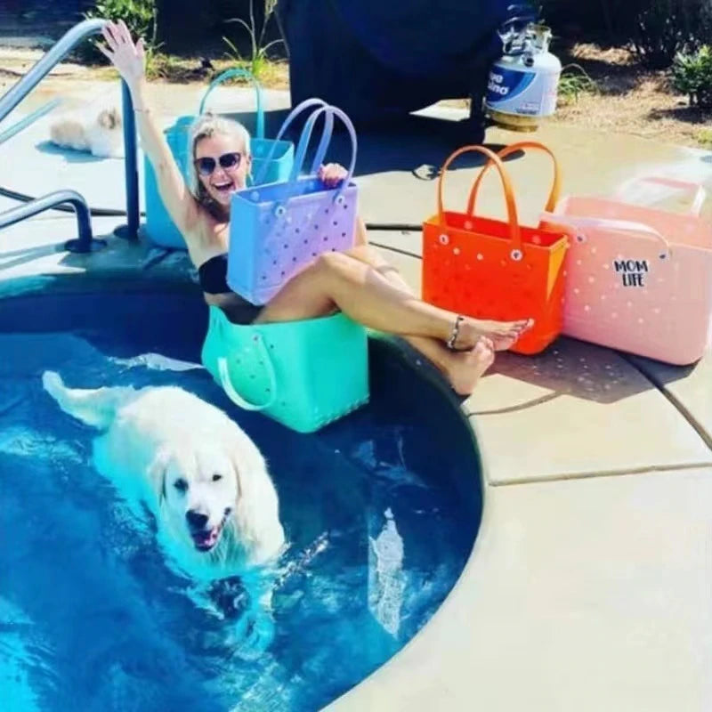 L/XL Beach Bags, Summer, Water Park, Pool, Anywhere!